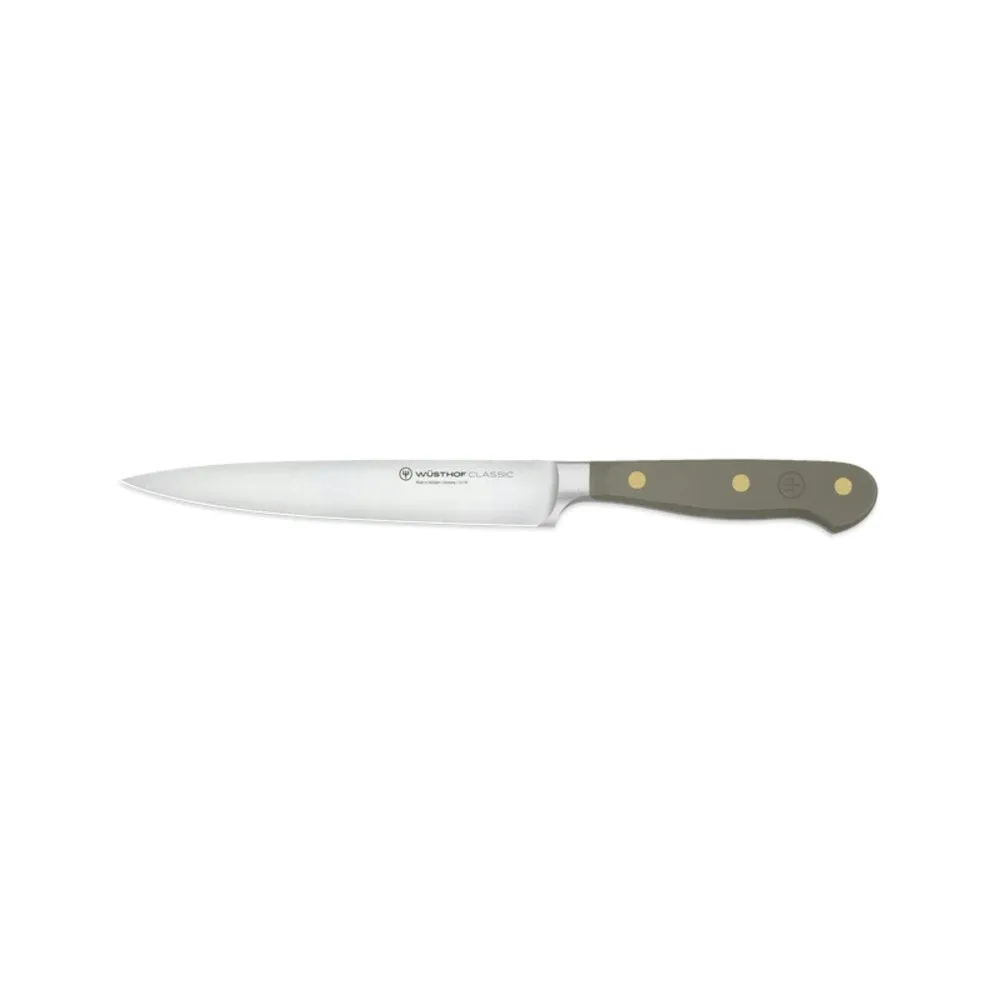 Wusthof Classic Colour Velvet Oyster Utility Knife 16cm