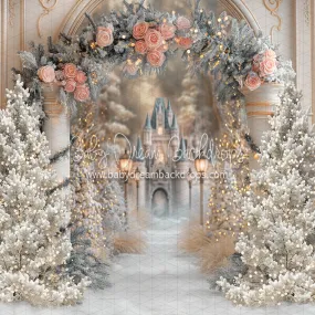 X Drop Frosted Fantasy Castle Path (CC)