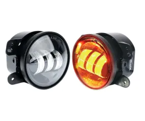 Xprite 4" LED Fog Light Chrysler 300 Touring / Limited (2005-2010) Explore Series