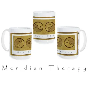 Yin Yang Coffee Mug "Earth" (Meridian Therapy)