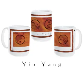 Yin Yang Coffee Mug "Fire" (Yin Yang)