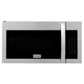 ZLINE 30 in. Stainless Steel Over the Range Convection Microwave Oven with Modern Handle (MWO-OTR-30)