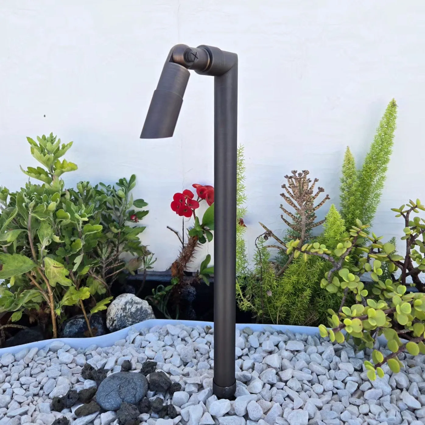 Zone Solid Brass Directional Pathway Landscape Lighting