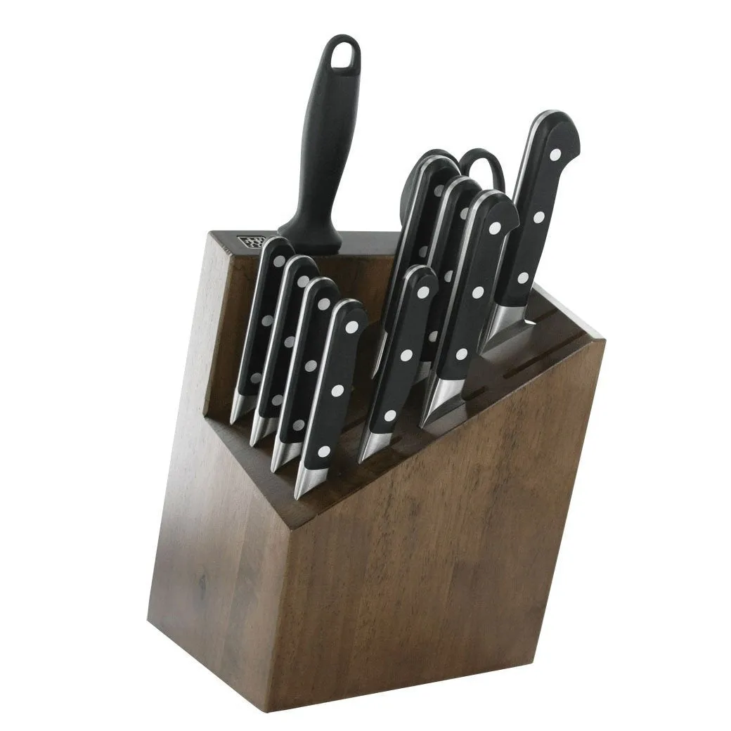 Zwilling Pro 12-piece Knife Block Set